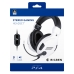 Gaming Slušalice s Mikrofonom Nacon PS4OFHEADSETV3WHITE