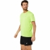 Maglia a Maniche Corte Uomo Asics Katakana Verde