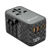 Adaptateur Verbatim Noir Gris 100 W