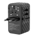 Adaptador Verbatim Negro Gris 100 W