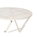 Conjunto de mesa com 2 cadeiras Branco