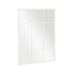 Espejo de pared JY21100W Blanco Ventana 90 x 120 x 2 cm Rectangular