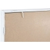 Espejo de pared JY21100W Blanco Ventana 90 x 120 x 2 cm Rectangular