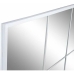 Espejo de pared JY21100W Blanco Ventana 90 x 120 x 2 cm Rectangular