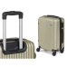 Set of suitcases Green Stripes 3 Pieces
