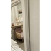 Wall mirror JY21098W White Window 90 x 180 x 2 cm Rectangular