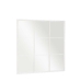 Specchio da parete JY21101W Bianco Finestra 90 x 90 x 2 cm Quadrato