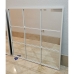 Specchio da parete JY21101W Bianco Finestra 90 x 90 x 2 cm Quadrato