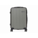 Valise cabine Gris foncé 38 x 57 x 23 cm Rayures