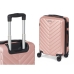 Set of suitcases Pink 3 Pieces