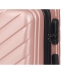 Set of suitcases Pink 3 Pieces