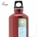 Wasserflasche Laken Futura Grau Hellgrau (0,6 L)