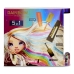 Playset Rainbow Hair Studio Amaya Raine 5 v 1 (30 cm)