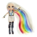 Playset Rainbow Hair Studio Amaya Raine 5 i 1 (30 cm)