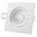 Faretto da incasso EDM 31633 Downlight F 5 W 380 lm (4000 K)