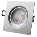 Faretto da incasso EDM 31658 Downlight F 5 W 380 lm 3200 Lm (3200 K)