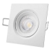 Einbaustrahler EDM 31656 Downlight F 5 W 380 lm 3200 Lm (3200 K)