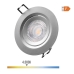 Faretto da incasso EDM 31632 Downlight F 5 W 380 lm (4000 K)