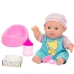 Bambolotto Neonato Colorbaby 20cm