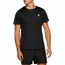 Camisola de Manga Curta Homem Asics Core SS Preto