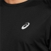 Camisola de Manga Curta Homem Asics Core SS Preto