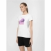 Damen Kurzarm-T-Shirt 4F TSD060