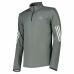 Maglia a Maniche Lunghe Uomo Adidas Training Grigio