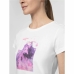 Camiseta de Manga Corta Mujer 4F TSD060