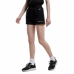 Damen-Sportshorts Champion Shorts Schwarz