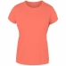 Dames-T-Shirt met Korte Mouwen Joluvi Combed  Berg Zalm