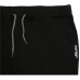 Pantaloni lungi de sport Joluvi Fit Campus Negru Unisex