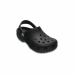 Plážové pantofle Crocs Classic Černý Chlapečci