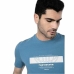 Camisola de Manga Curta Homem 4F M304 Azul Anil