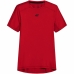 Camisola de Manga Curta Homem 4F Quick-Drying Vermelho