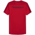 Camisola de Manga Curta Homem 4F Quick-Drying Vermelho