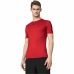 Camisola de Manga Curta Homem 4F Quick-Drying Vermelho