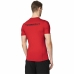 Camisola de Manga Curta Homem 4F Quick-Drying Vermelho