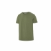 Camisola de Manga Curta Homem Joluvi Combed Verde Azeitona