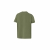 T-shirt à manches courtes homme Joluvi Combed Vert Olive