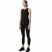 Lange Sporthose 4F Quick-Drying Schwarz Damen