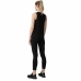 Lange Sporthose 4F Quick-Drying Schwarz Damen