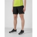 Pantaloni Scurți Sport pentru Bărbați 4F Quick-Drying Negru