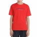 Maglia a Maniche Corte Bambino John Smith Efebo  Rosso