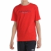 Maglia a Maniche Corte Bambino John Smith Efebo  Rosso