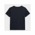 Maglia a Maniche Corte Bambino 4F M291  Nero