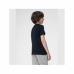 Jungen Kurzarm-T-Shirt 4F M291  Schwarz