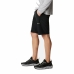 Pantaloncino Sportivo Columbia Silver Ridge  Montagna Nero