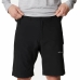 Pantaloncino Sportivo Columbia Silver Ridge  Montagna Nero