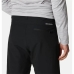 Pantaloncino Sportivo Columbia Silver Ridge  Montagna Nero