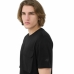 Herren Kurzarm-T-Shirt 4F Fnk M200 Schwarz